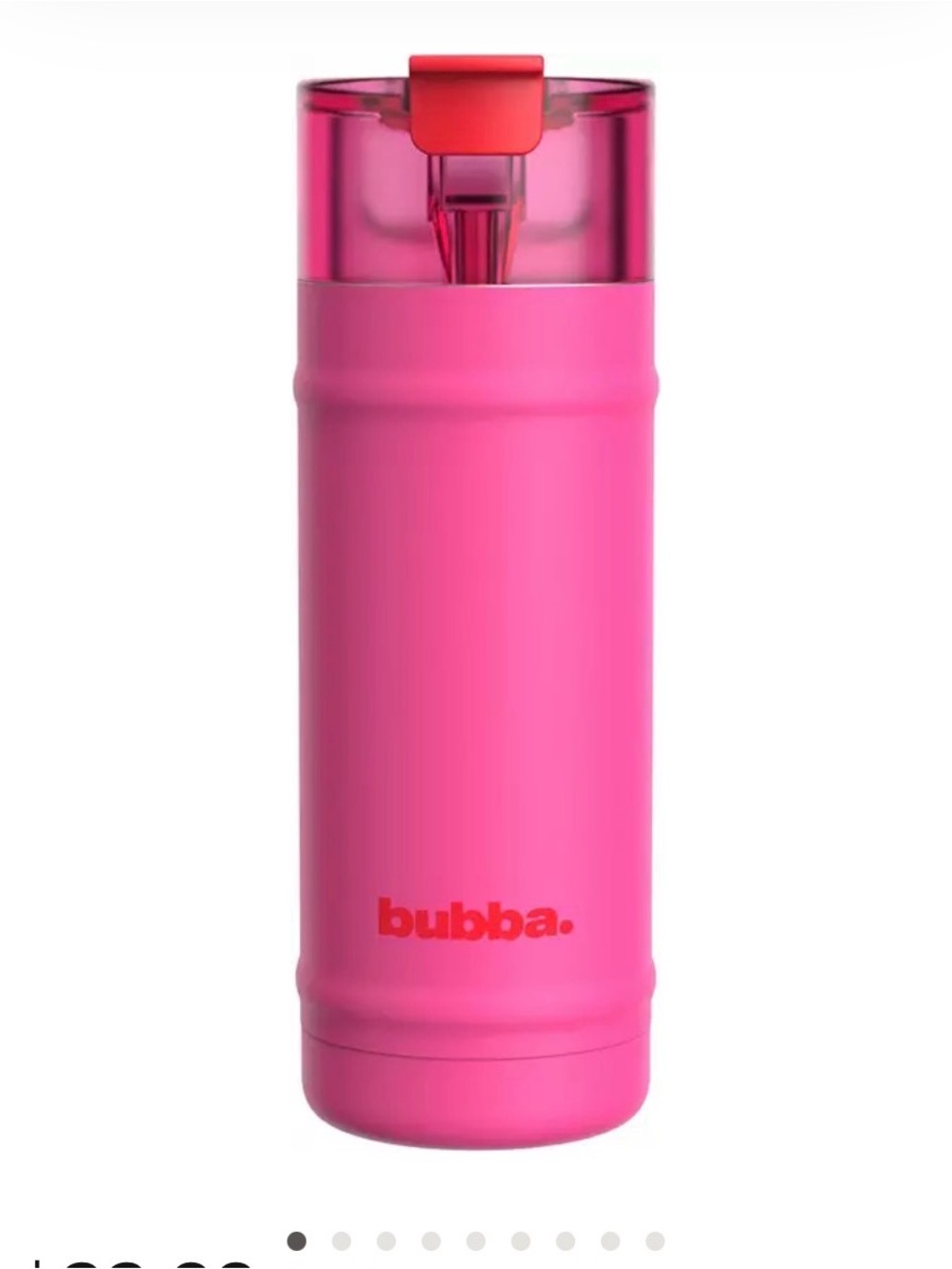 bubba 18 oz. DualSip Insulated Stainless Steel Water Bottle *NEW*